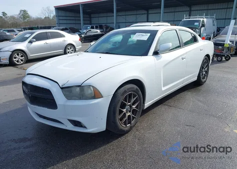 2012 Dodge Charger Sxt z USA, uszkodzony, nr VIN 2C3CDXHG6CH133961